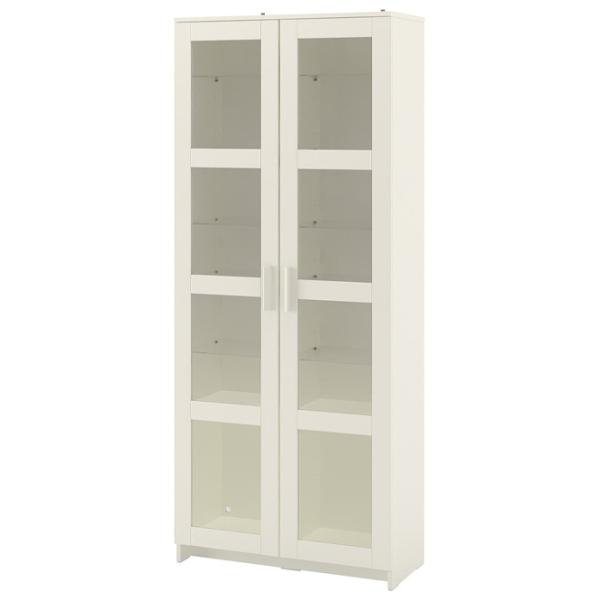 Dulap cu vitrină Ikea Brimnes PAL / White photo 1