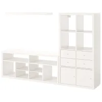 Гостиная Ikea Kallax/Lack Модульная / White