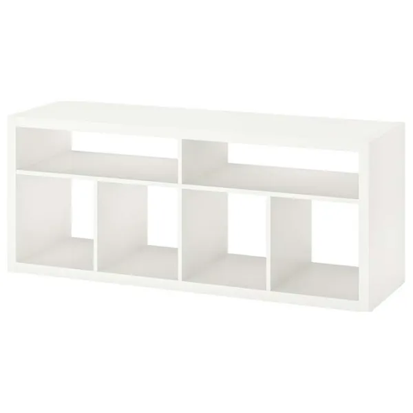Гостиная Ikea Kallax/Lack Модульная / White photo 3 Гостиная Ikea Kallax/Lack Модульная / White photo 3