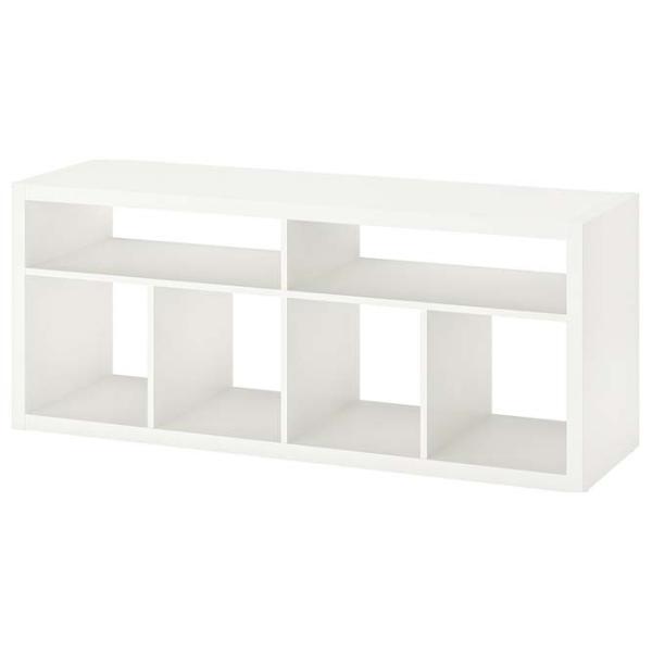 Гостиная Ikea Kallax/Lack Модульная / White photo 3 Гостиная Ikea Kallax/Lack Модульная / White photo 3