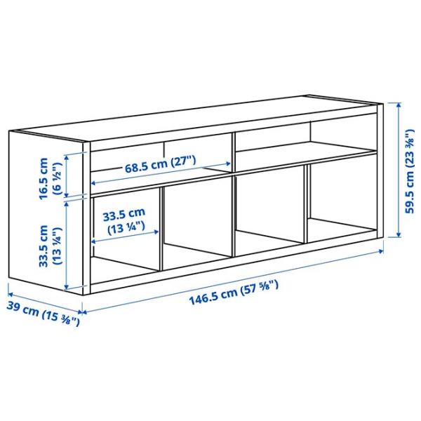 Гостиная Ikea Kallax/Lack Модульная / White photo 4 Гостиная Ikea Kallax/Lack Модульная / White photo 4