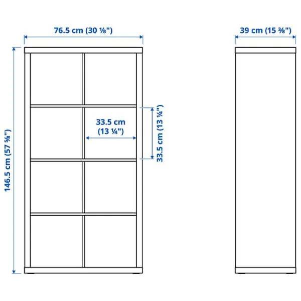 Гостиная Ikea Kallax/Lack Модульная / White photo 6 Гостиная Ikea Kallax/Lack Модульная / White photo 6