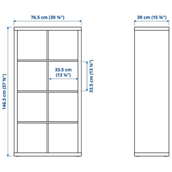 Гостиная Ikea Kallax/Lack Модульная / White photo 6 Гостиная Ikea Kallax/Lack Модульная / White photo 6
