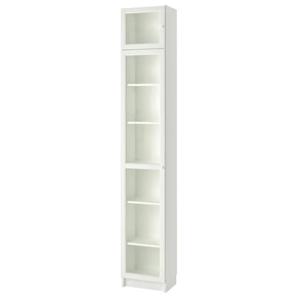 Витрина для гостиной Ikea Billy  ДСП / White photo 1