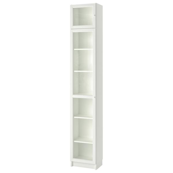 Витрина для гостиной Ikea Billy  ДСП / White photo 1