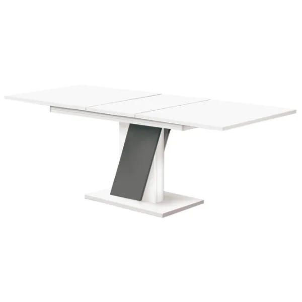 Кухонный стол раскладной Modern Modern Slider ДСП/ Белый photo 1
