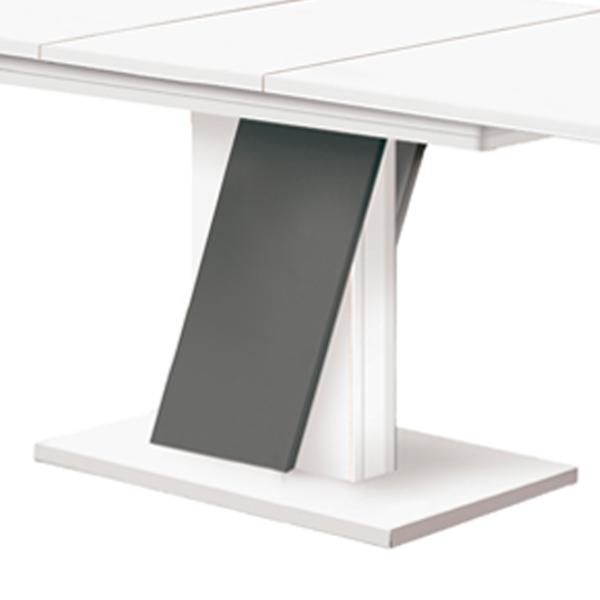 Кухонный стол раскладной Modern Modern Slider ДСП/ Белый photo 2
