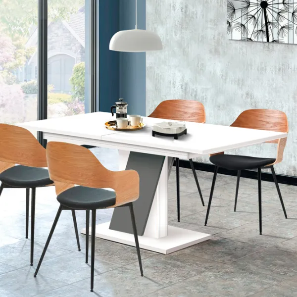 Кухонный стол раскладной Modern Modern Slider ДСП/ Белый photo 3