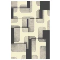 Ковер Covoare Ungheni Soho Beige Grey / Фризе