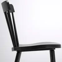Кухонный стул Ikea Norraryd Массив/ Черный photo 3
