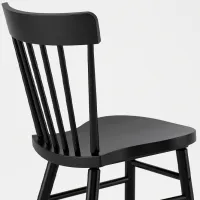 Кухонный стул Ikea Norraryd Массив/ Черный photo 4