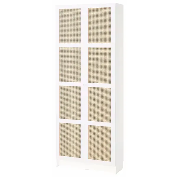 Шкаф Ikea Billy/Hogadal 202 x 80 x 30см / МДФ / White photo 1
