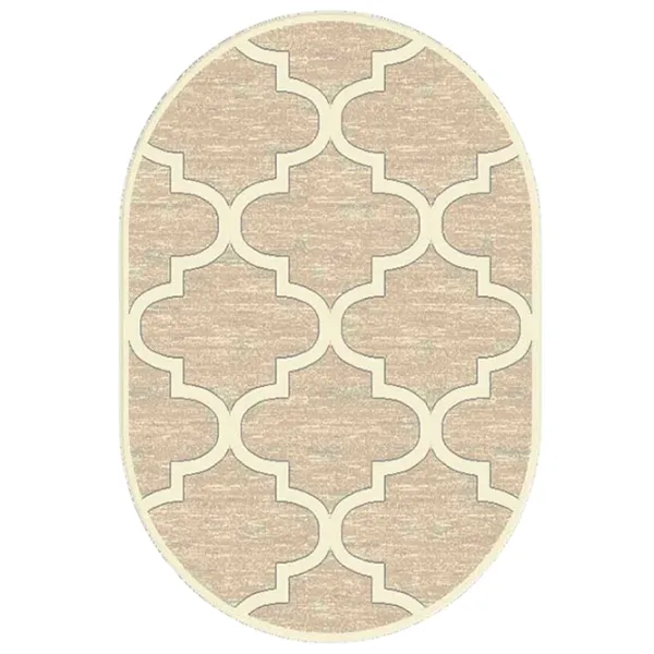 Ковер Covoare Ungheni Soho Brown Beige / Фризе photo 1