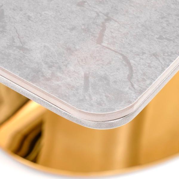 Кухонный стол раскладной Modern Valentino Керамика/ Светло-серый photo 6 Кухонный стол раскладной Modern Valentino Керамика/ Светло-серый photo 6