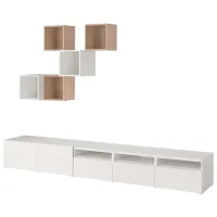 Living Ikea Eket Modulară / White