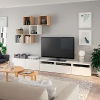 Living Ikea Eket Modulară / White photo 2