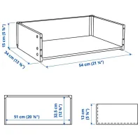 Living Ikea Eket Modulară / White photo 13