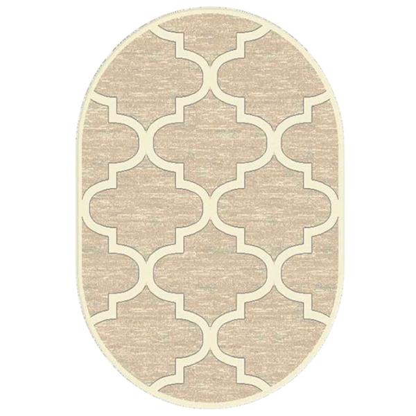 Covor Covoare Ungheni Soho Brown Beige / Frize photo 1 Covor Covoare Ungheni Soho Brown Beige / Frize photo 1