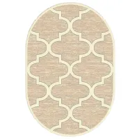 Covor Covoare Ungheni Soho Brown Beige / Frize