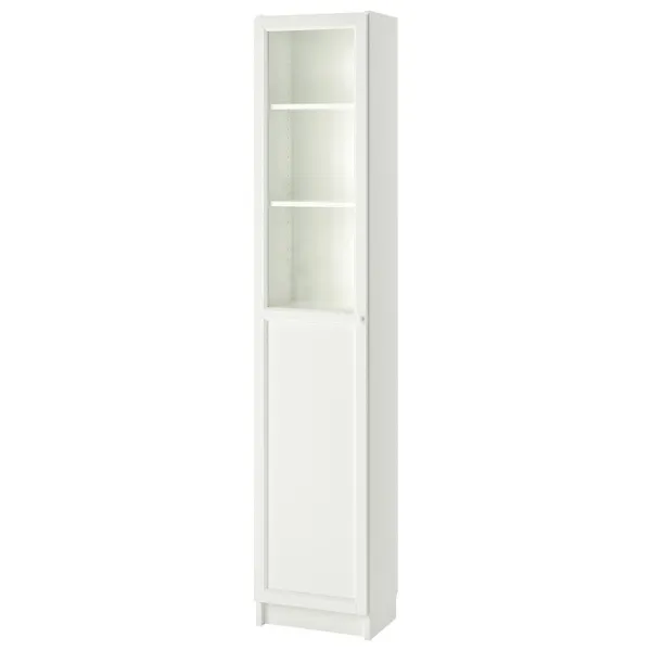 Витрина для гостиной Ikea Billy  ДСП / White photo 1