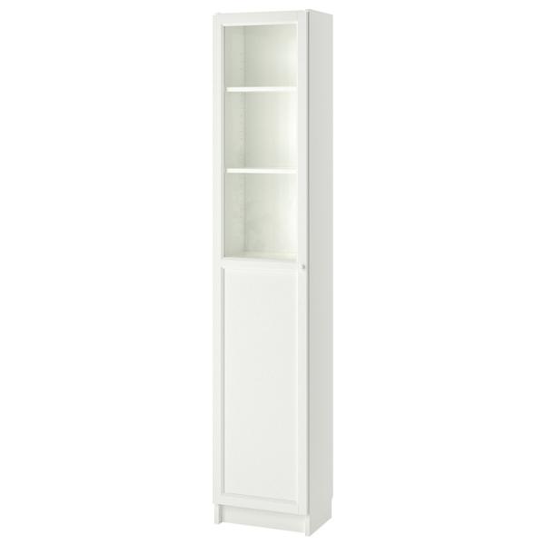 Витрина для гостиной Ikea Billy  ДСП / White photo 1