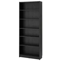 Dulap Ikea Billy/Hogbo 202 x 80 x 30 / MDF / Stejar negru photo 3