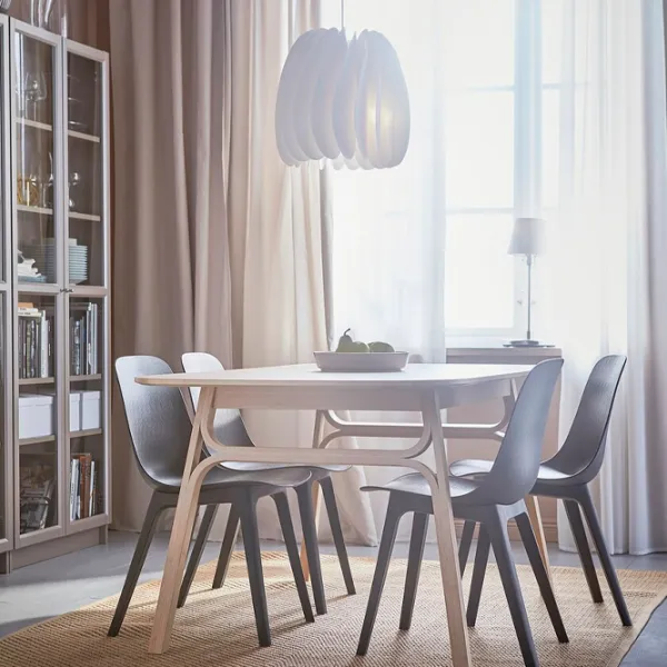 Кухонный стул Ikea Odger Пластик/ Черный Антрацит photo 2