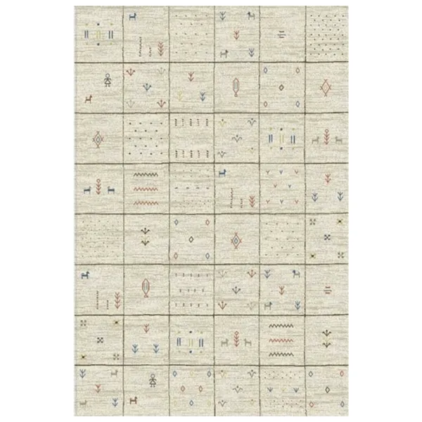 Ковер Covoare Ungheni Delta Beige Grey / Полипропилен photo 1