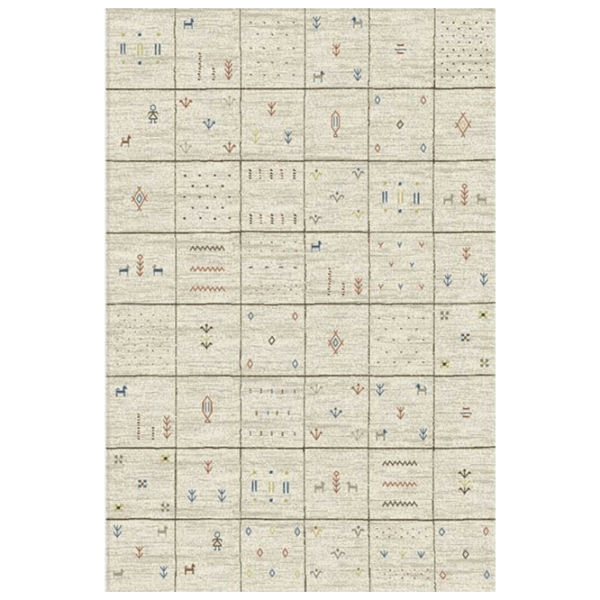 Ковер Covoare Ungheni Delta Beige Grey / Полипропилен photo 1