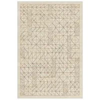 Ковер Covoare Ungheni Delta Бежевый / Полипропилен