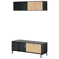 Гостиная Ikea Boastad Линейная / Black