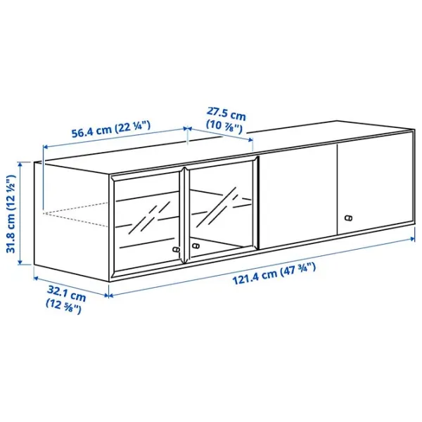 Гостиная Ikea Boastad Линейная / Black photo 2 Гостиная Ikea Boastad Линейная / Black photo 2