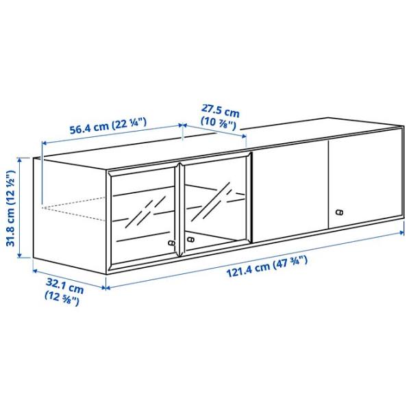 Гостиная Ikea Boastad Линейная / Black photo 2 Гостиная Ikea Boastad Линейная / Black photo 2