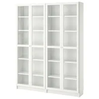 Dulap Ikea Billy/Oxberg 202 x 160 x 30 / MDF / White