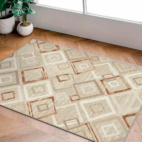 Ковер Covoare Ungheni Delta Серый Бежевый / Полипропилен photo 2