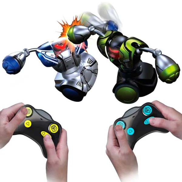 Робот YCOO Robo Kombat Twin Pack  Разноцветный photo 6