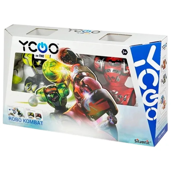 Робот YCOO Robo Kombat Twin Pack  Разноцветный photo 7