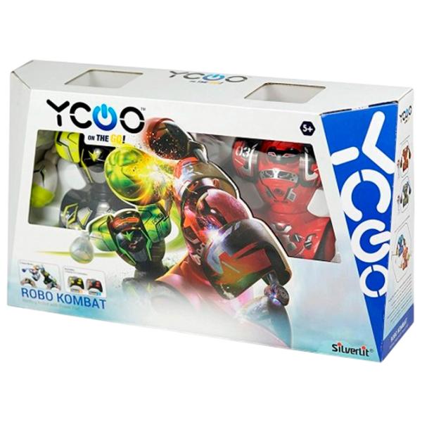 Робот YCOO Robo Kombat Twin Pack  Разноцветный photo 7