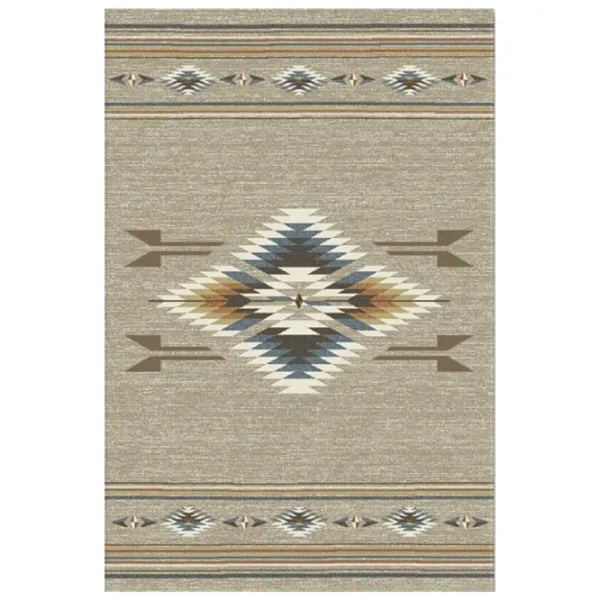 Ковер Covoare Ungheni Delta Бежевый / Полипропилен photo 1