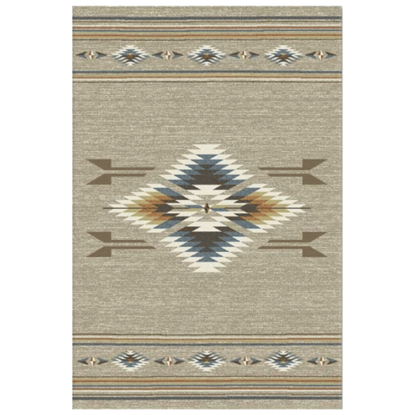 Ковер Covoare Ungheni Delta Бежевый / Полипропилен photo 1