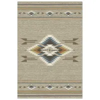 Ковер Covoare Ungheni Delta Бежевый / Полипропилен