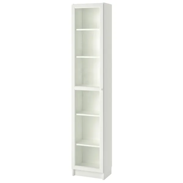 Dulap cu vitrină Ikea Billy  PAL / White photo 1