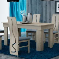 Masă de bucătărie fixă Modern Madras PAL/ Sonoma Oak photo 2
