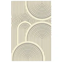 Ковер Covoare Ungheni Soho Beige Grey / Фризе