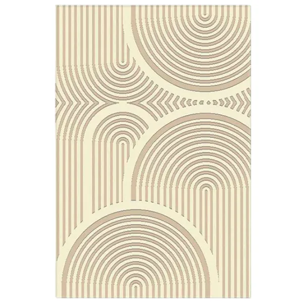 Covor Covoare Ungheni Soho Beige Brown / Frize photo 1