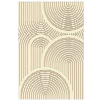 Covor Covoare Ungheni Soho Beige Brown / Frize