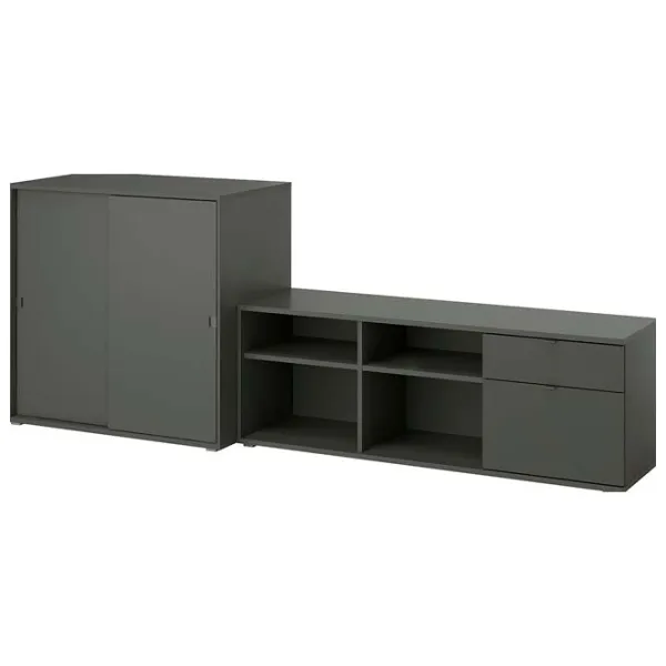 Гостиная Ikea Vihals Модульная / Dark grey photo 1 Гостиная Ikea Vihals Модульная / Dark grey photo 1