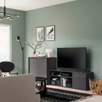 Living Ikea Vihals Modulară / Dark grey photo 2