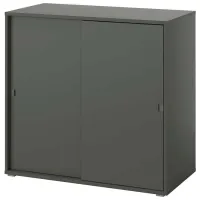 Living Ikea Vihals Modulară / Dark grey photo 5