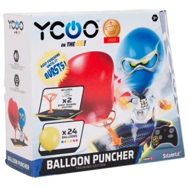 Робот YCOO Balloon Puncher  Белый photo 7